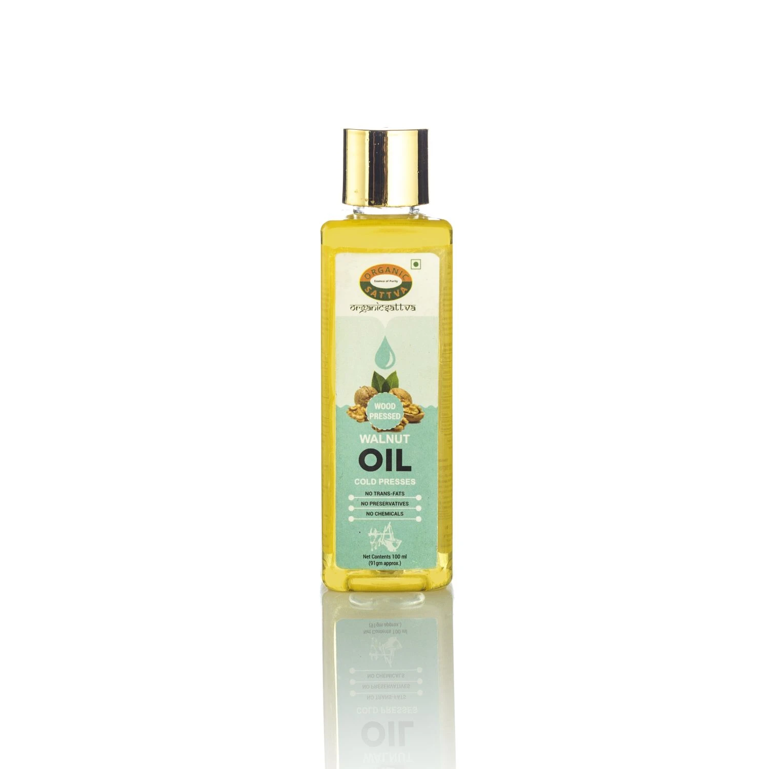 Organic Sattva Cold Pressed Walnut Oil