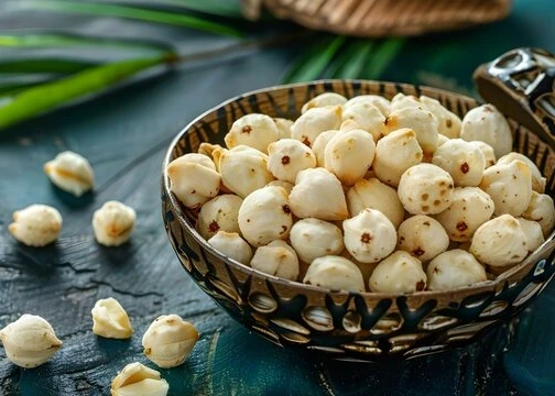 Unveiling The Benefits of Makhanas (Fox Nuts)