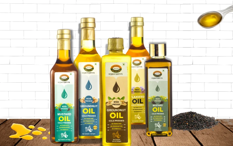 Cold Pressed Oil