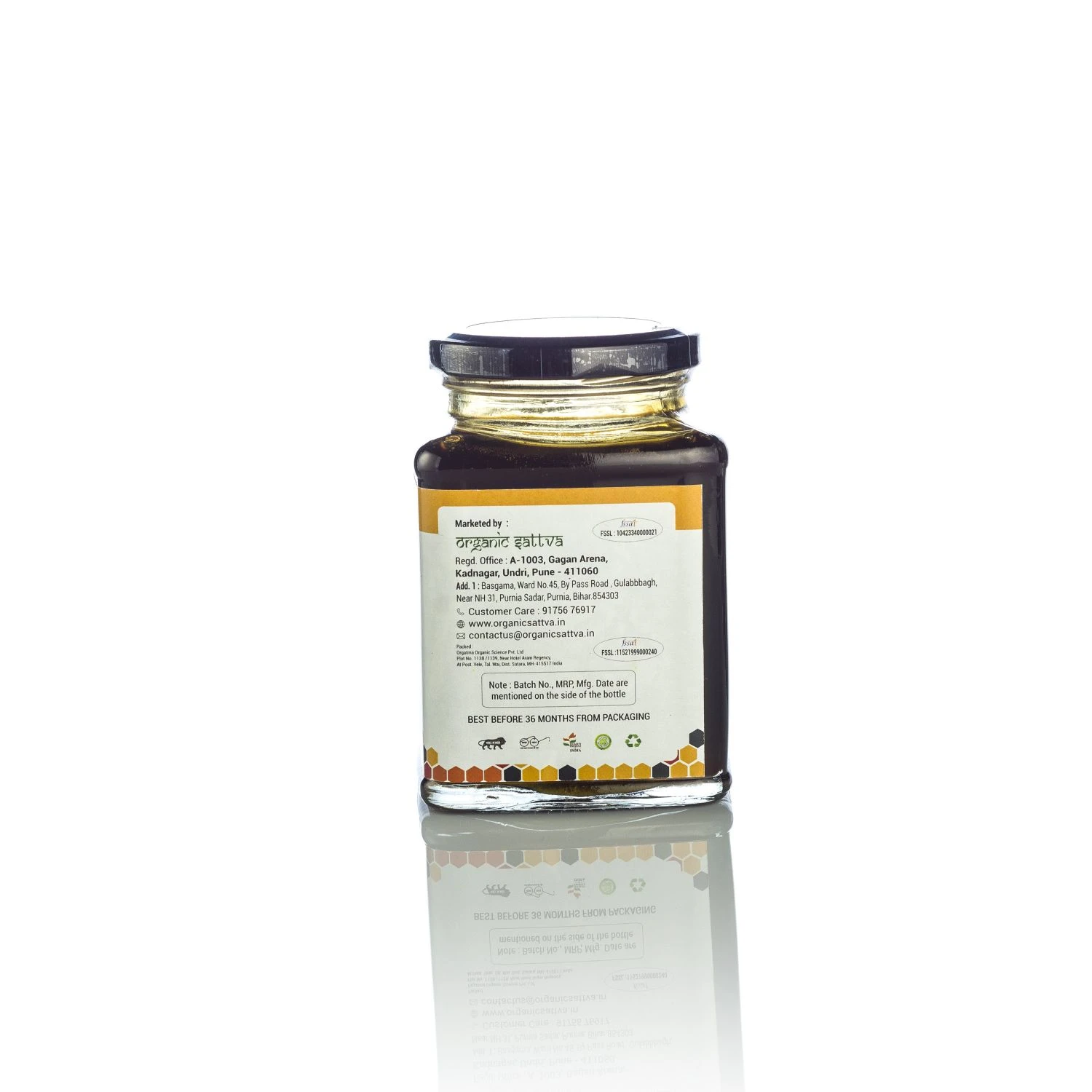 Organic Sattva Honey