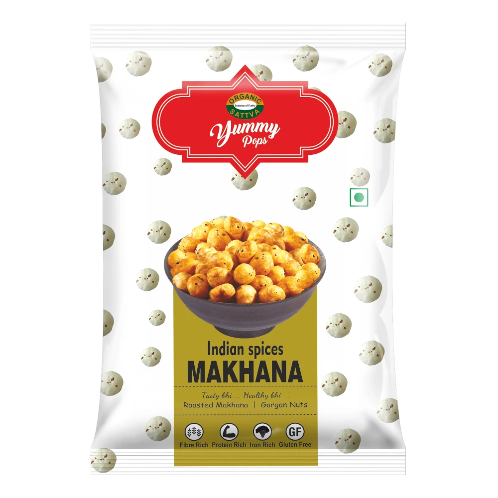Organic Sattva Indian Spices Makhana