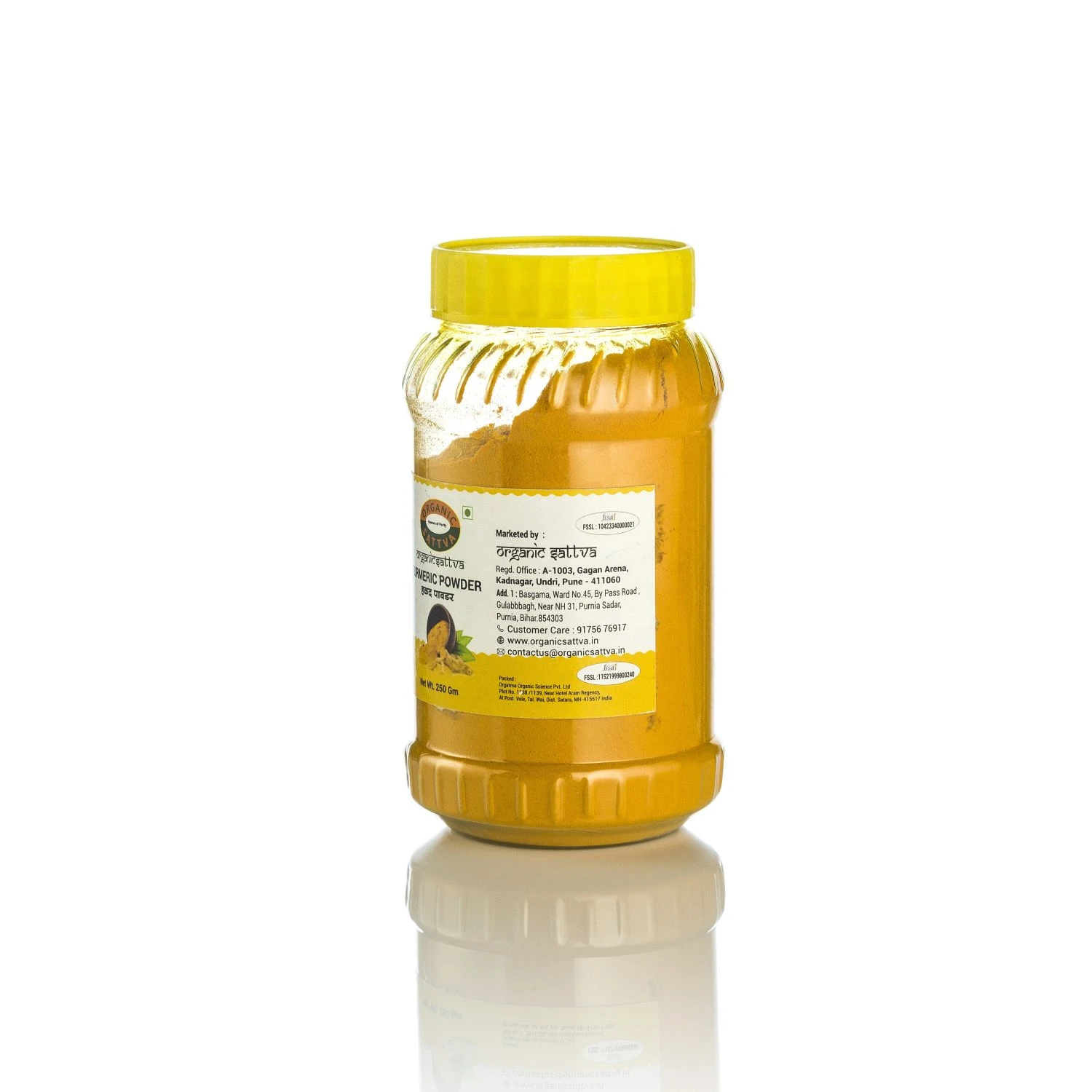 Organic sattva Turmeric