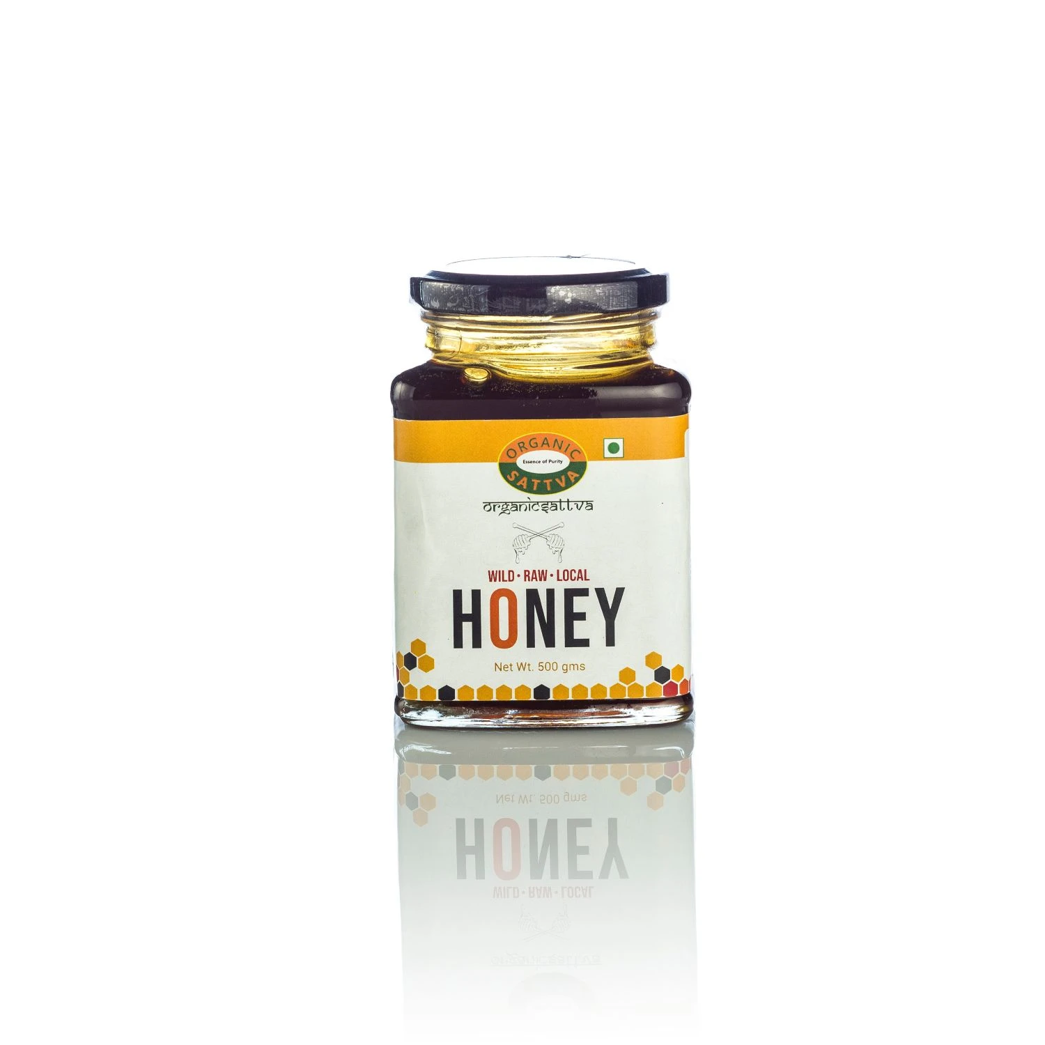 Organic Sattva Honey
