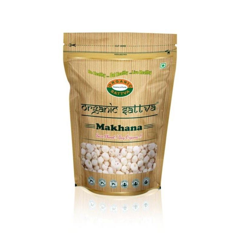 Organic Sattva Popped Raw Makhana