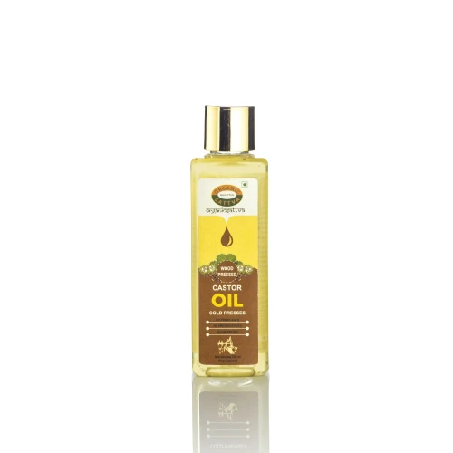 Organic Sattva Cold Pressed Castor Oil Premium
