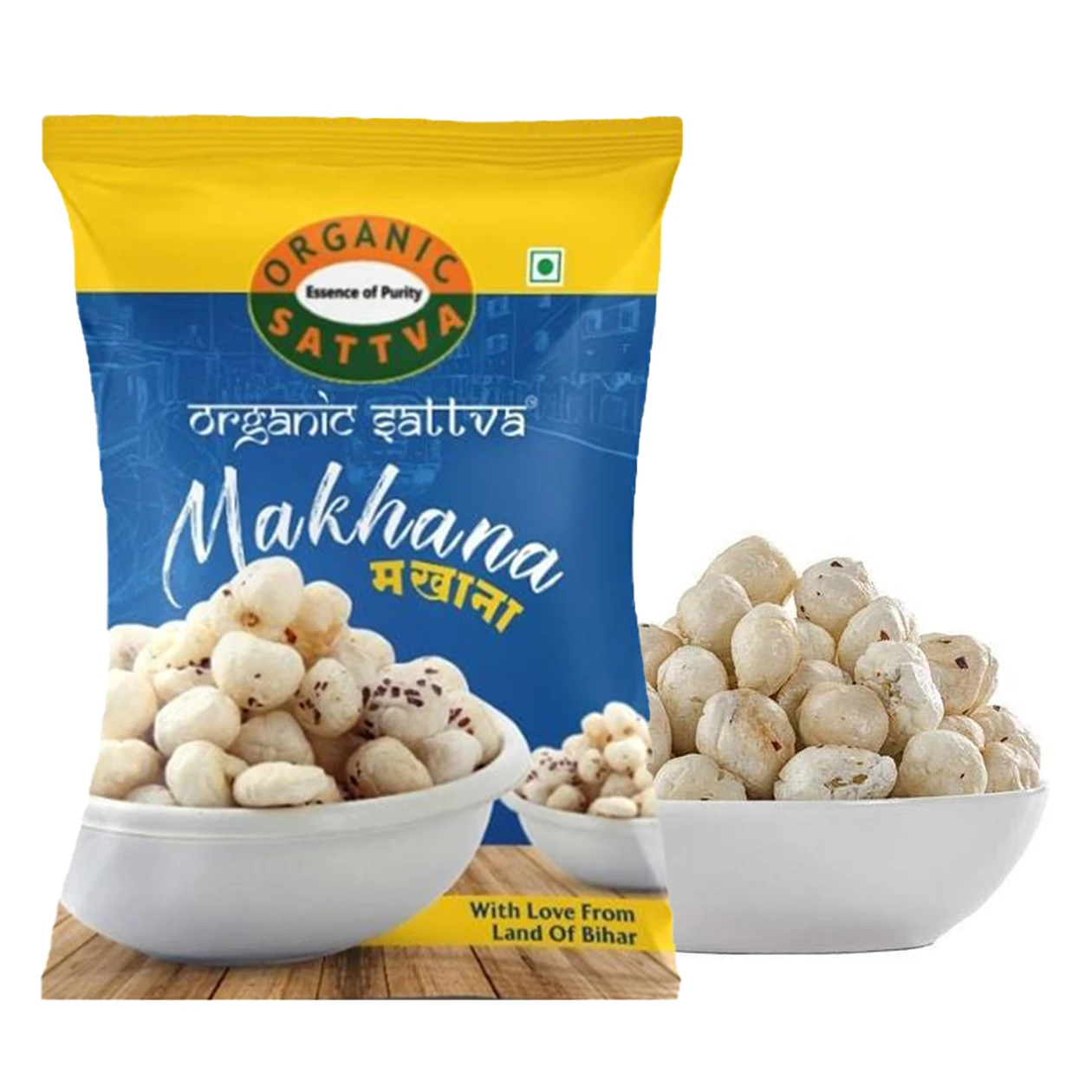Organic Sattva - Super Raw Makhana