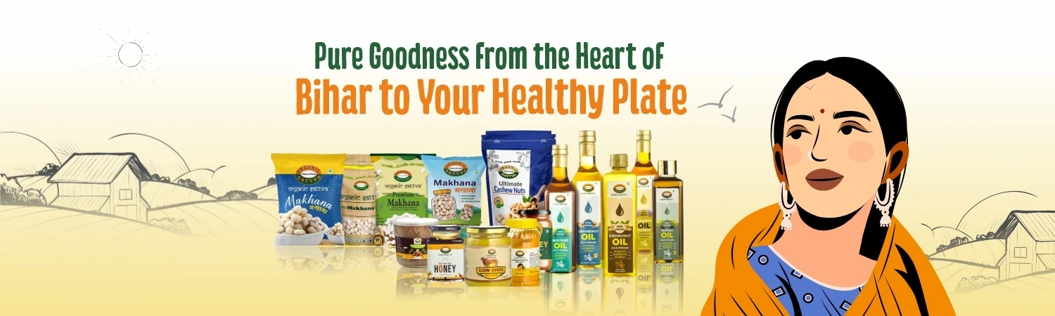 Organic Sattva promo banner