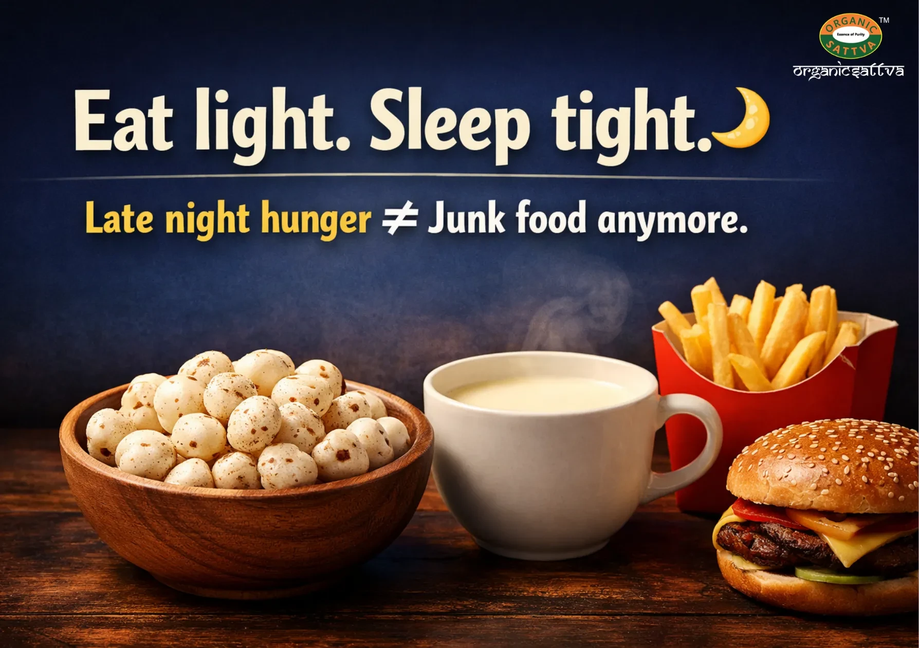 Makhana for Sleep: Does It Really Help You Rest Better?