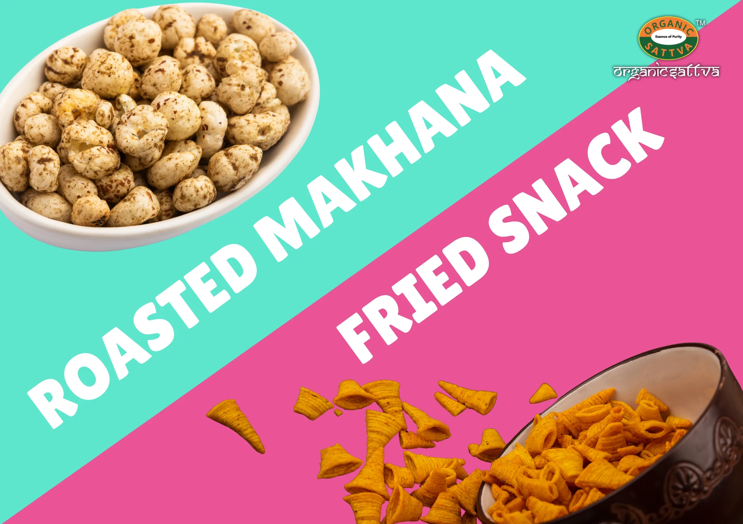 Roasted Makhana vs Fried Snacks Which Is Healthierc