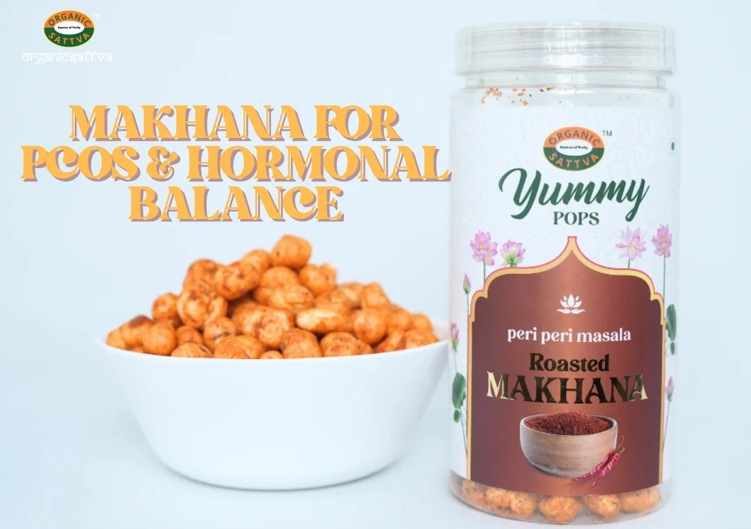 Makhana for PCOS & Hormonal Balance: What Science Says