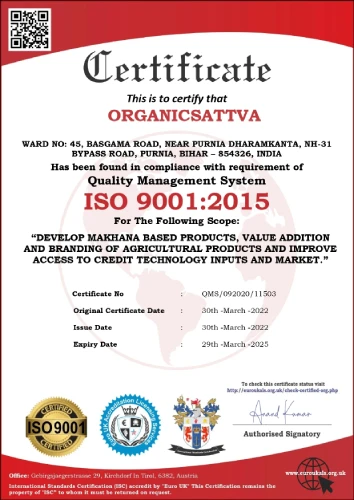 Organic Sattva promo banner