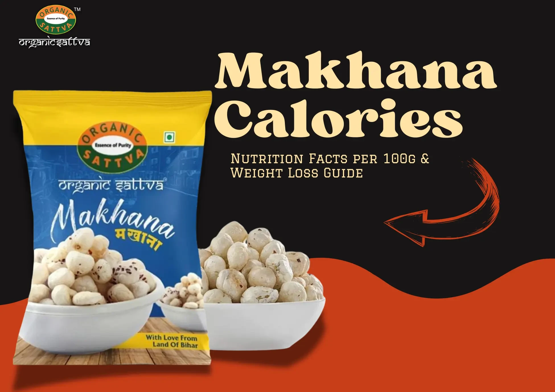 How Many Calories in Makhana? Nutrition Facts per 100g & Weight Loss Guide