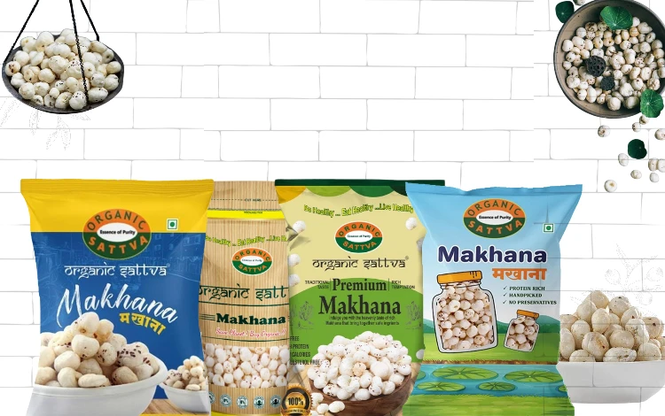 Raw Makhana