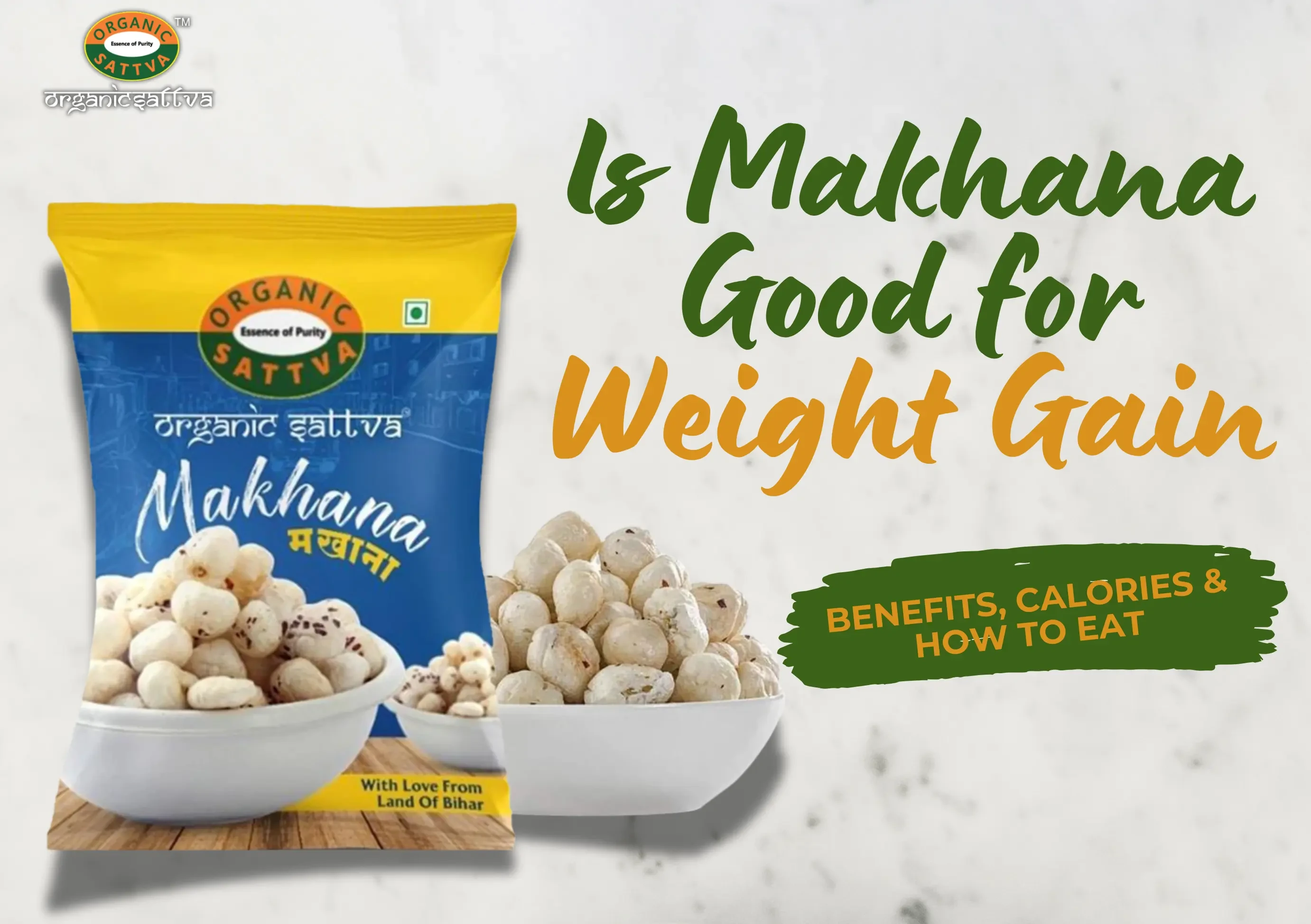Is Makhana Good for Weight Gain? Benefits, Calories & How to Eat