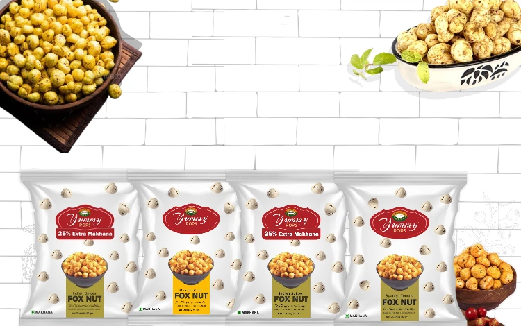 Flavoured Makhana